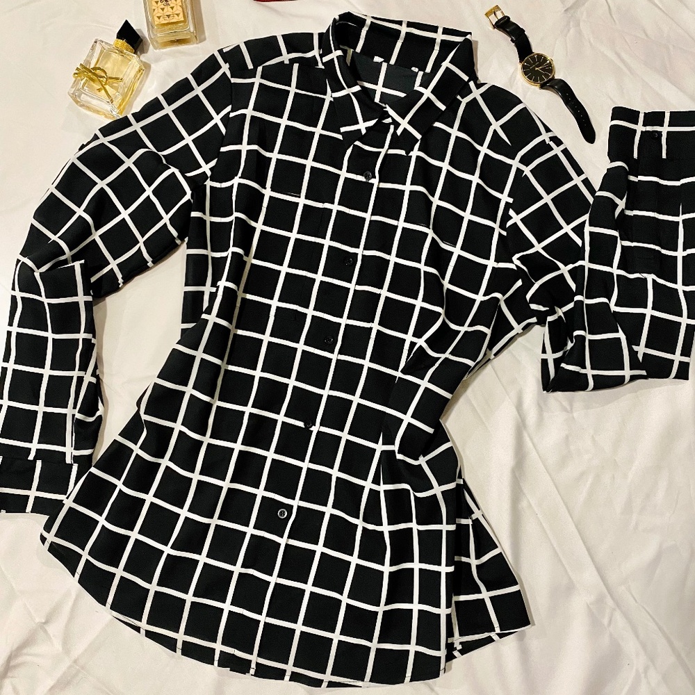 CK blouse